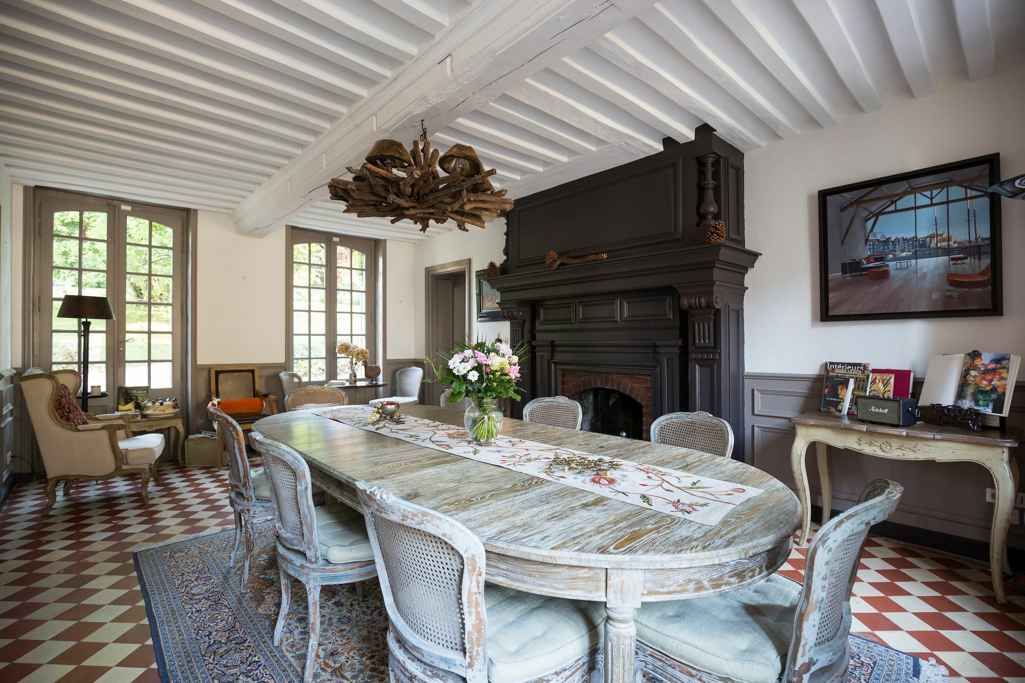 La Maison Du Parc Honfleur Exterior foto