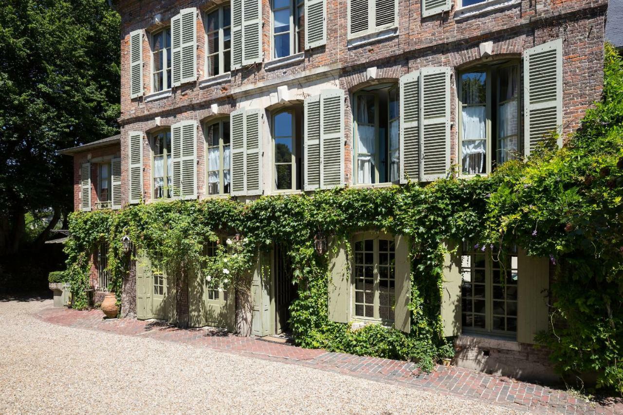 La Maison Du Parc Honfleur Exterior foto