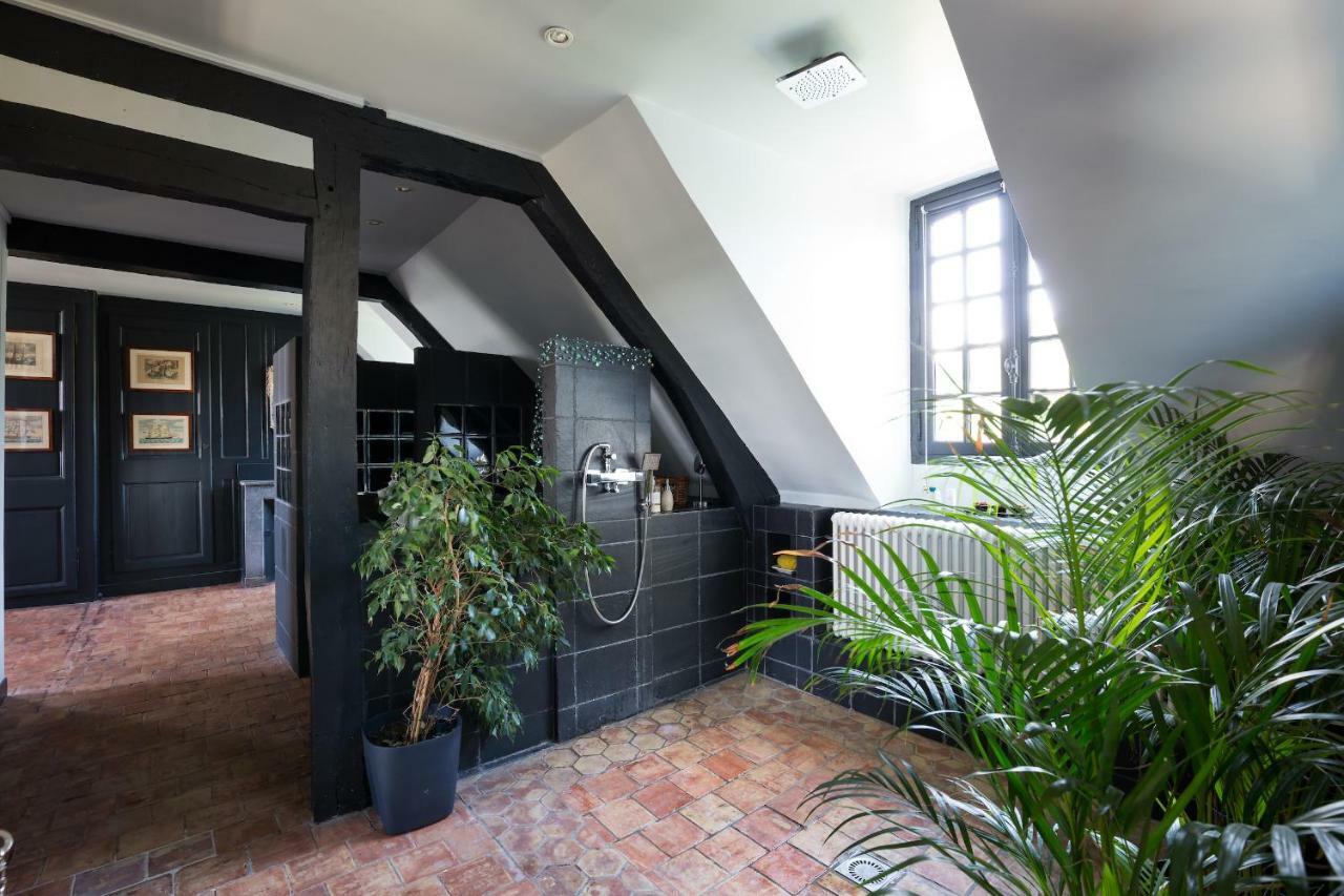 La Maison Du Parc Honfleur Exterior foto
